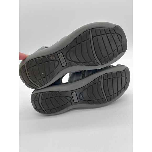 Khombu Ashley Size 9 Gray Sandals Adjustable - Picture 5 of 6